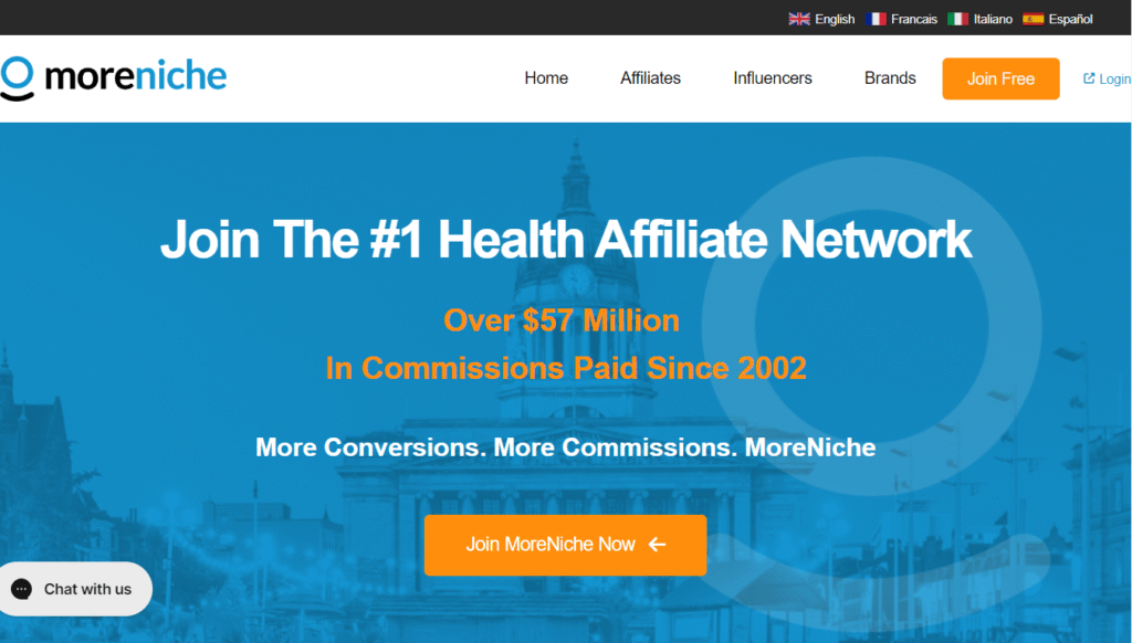 Photo inspiration: Visual Reference: 17 Best Health Affiliate Programs 2025 Ultimate List